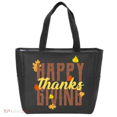 Happy Thanksgiving Tote Bag