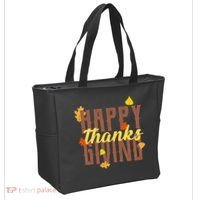 Happy Thanksgiving Tote Bag thumb 2