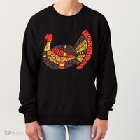 Happy Thanksgiving Day Turkey Women's Sweatshirt thumb 0