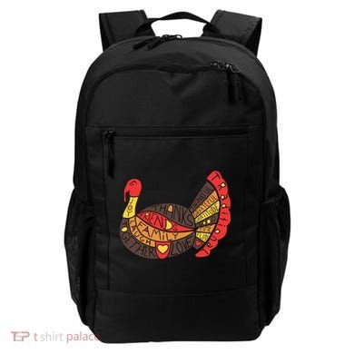 Happy Thanksgiving Day Turkey Backpack