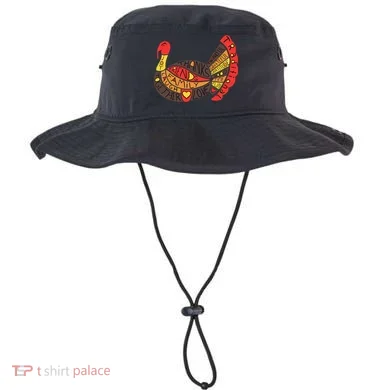 Happy Thanksgiving Day Turkey Bucket Hat