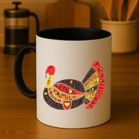 Happy Thanksgiving Day Turkey Coffee Mug thumb 4