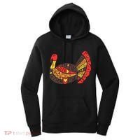 Happy Thanksgiving Day Turkey Women's Hoodie thumb 0