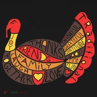 Happy Thanksgiving Day Turkey Women's Hoodie thumb 2