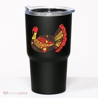 Happy Thanksgiving Day Turkey Tumbler thumb 0