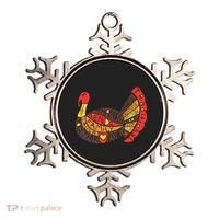 Happy Thanksgiving Day Turkey Ornament thumb 0