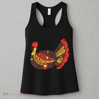 Happy Thanksgiving Day Turkey Women's Tank Top thumb 3