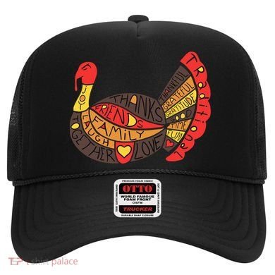 Happy Thanksgiving Day Turkey Hat