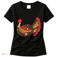 Happy Thanksgiving Day Turkey Women's T-Shirt thumb 0