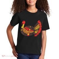 Happy Thanksgiving Day Turkey Kids T-Shirt thumb 2