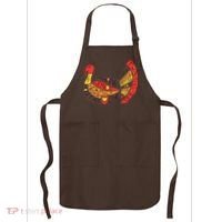 Happy Thanksgiving Day Turkey Apron thumb 0