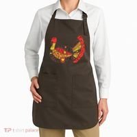 Happy Thanksgiving Day Turkey Apron thumb 2