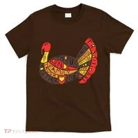 Happy Thanksgiving Day Turkey T-Shirt thumb 0