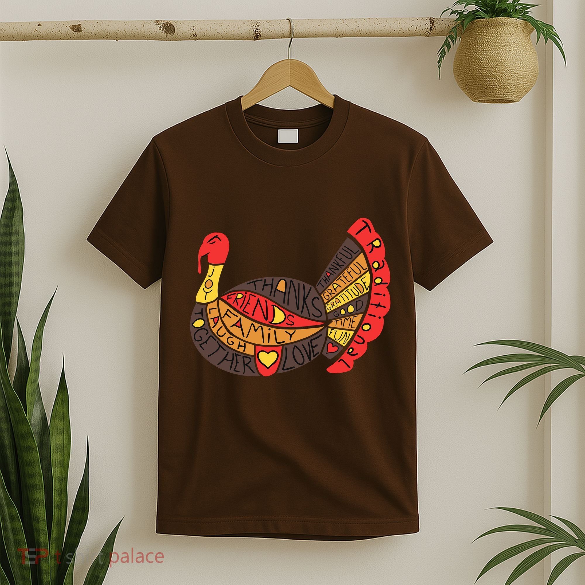 Happy Thanksgiving Day Turkey T-Shirt
