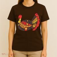 Happy Thanksgiving Day Turkey T-Shirt thumb 4