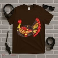 Happy Thanksgiving Day Turkey T-Shirt thumb 5