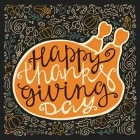 Happy Thanksgiving Day Turkey Pumpkin Logo Women's Sweatshirt thumb 2