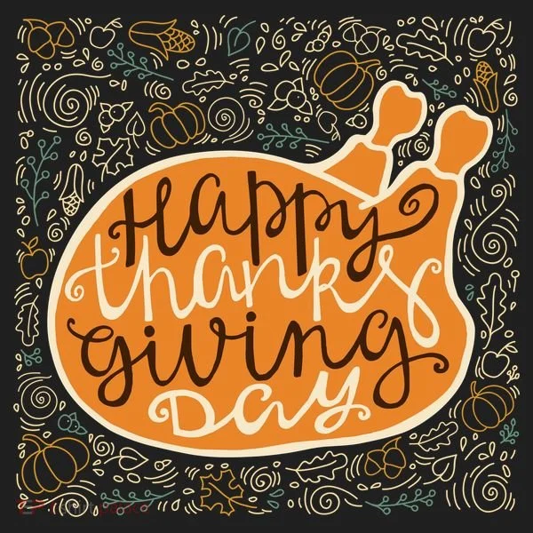 Happy Thanksgiving Day Turkey Pumpkin Logo Women's Sweatshirt