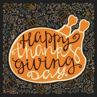 Happy Thanksgiving Day Turkey Pumpkin Logo Tumbler thumb 3