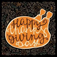 Happy Thanksgiving Day Turkey Pumpkin Logo Kids Sweatshirt thumb 2