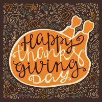 Happy Thanksgiving Day Turkey Pumpkin Logo Kids Hoodie thumb 2