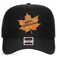 Happy Thanksgiving Fall Leaf Hat thumb 0