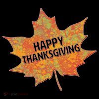 Happy Thanksgiving Fall Leaf Toddler Hoodie thumb 2