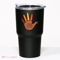Happy Thanksgiving Hand Turkey Tumbler thumb 0