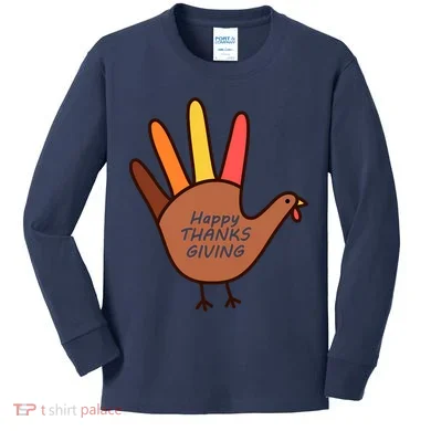 Kids Long Sleeve Shirt