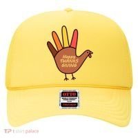 Happy Thanksgiving Hand Turkey Hat thumb 0