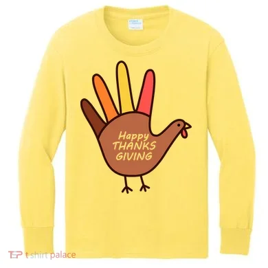 Kids Long Sleeve Shirt