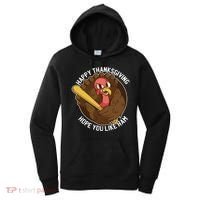 Happy Thanksgiving Hope You Like Ham Women's Hoodie thumb 0