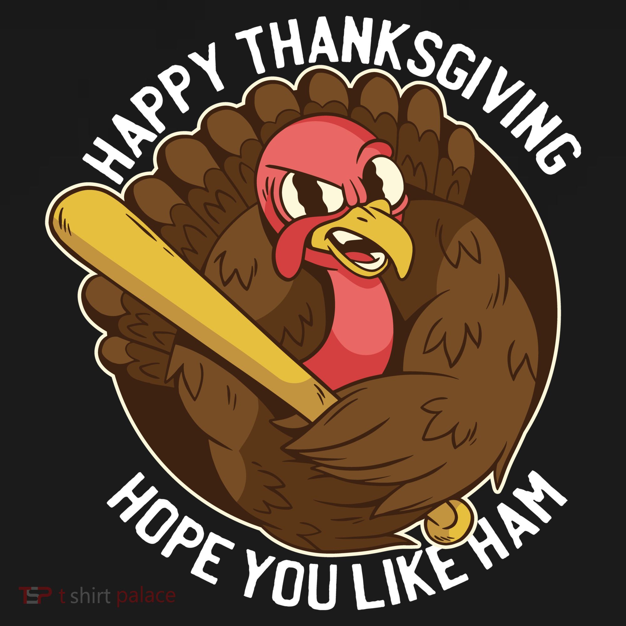 Happy Thanksgiving Hope You Like Ham Women's Hoodie