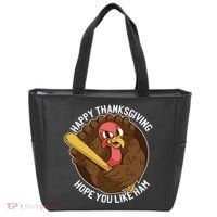 Happy Thanksgiving Hope You Like Ham Tote Bag thumb 0