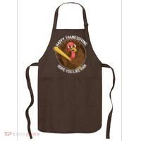 Happy Thanksgiving Hope You Like Ham Apron thumb 0