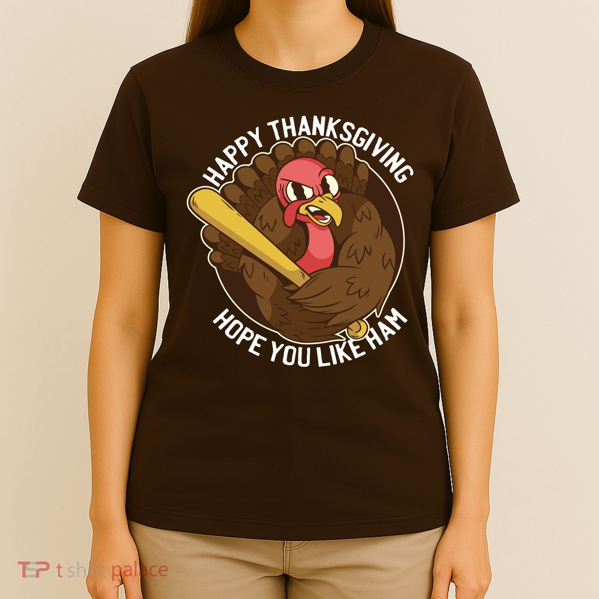 Happy Thanksgiving Hope You Like Ham T-Shirt