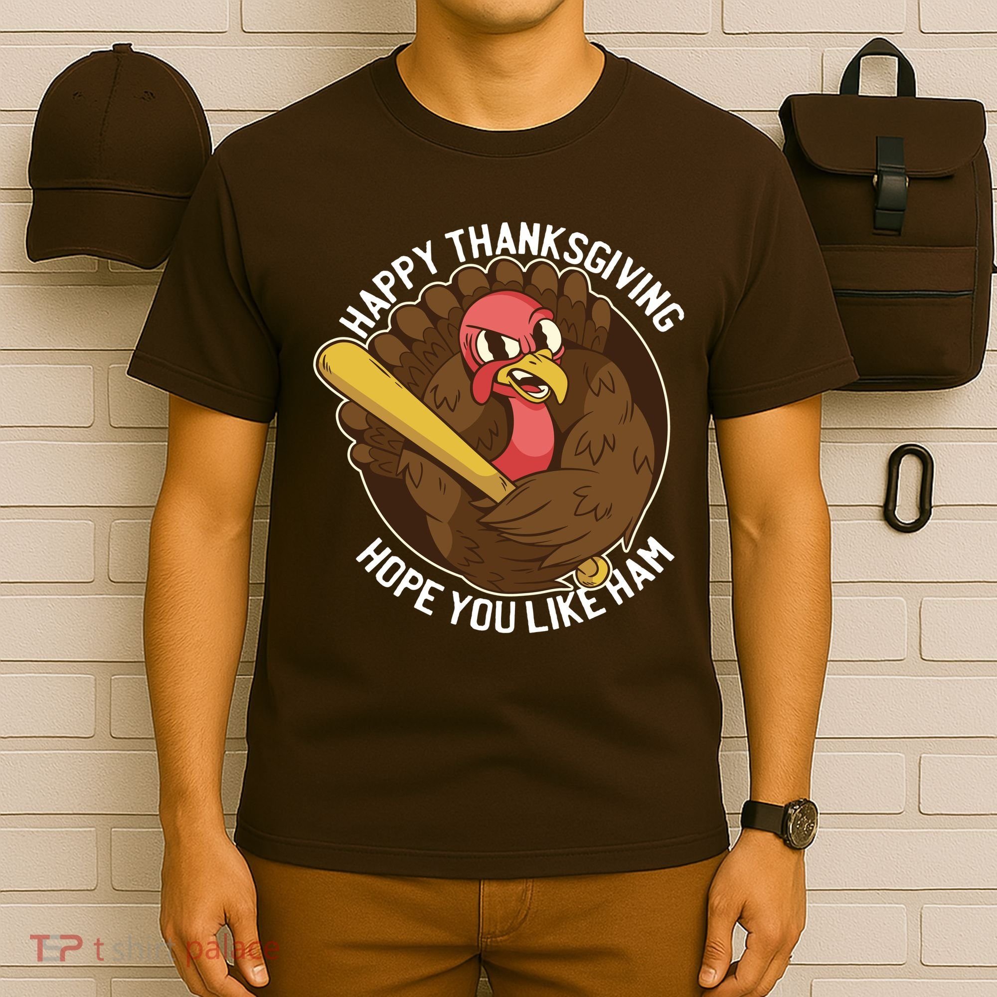 Happy Thanksgiving Hope You Like Ham T-Shirt