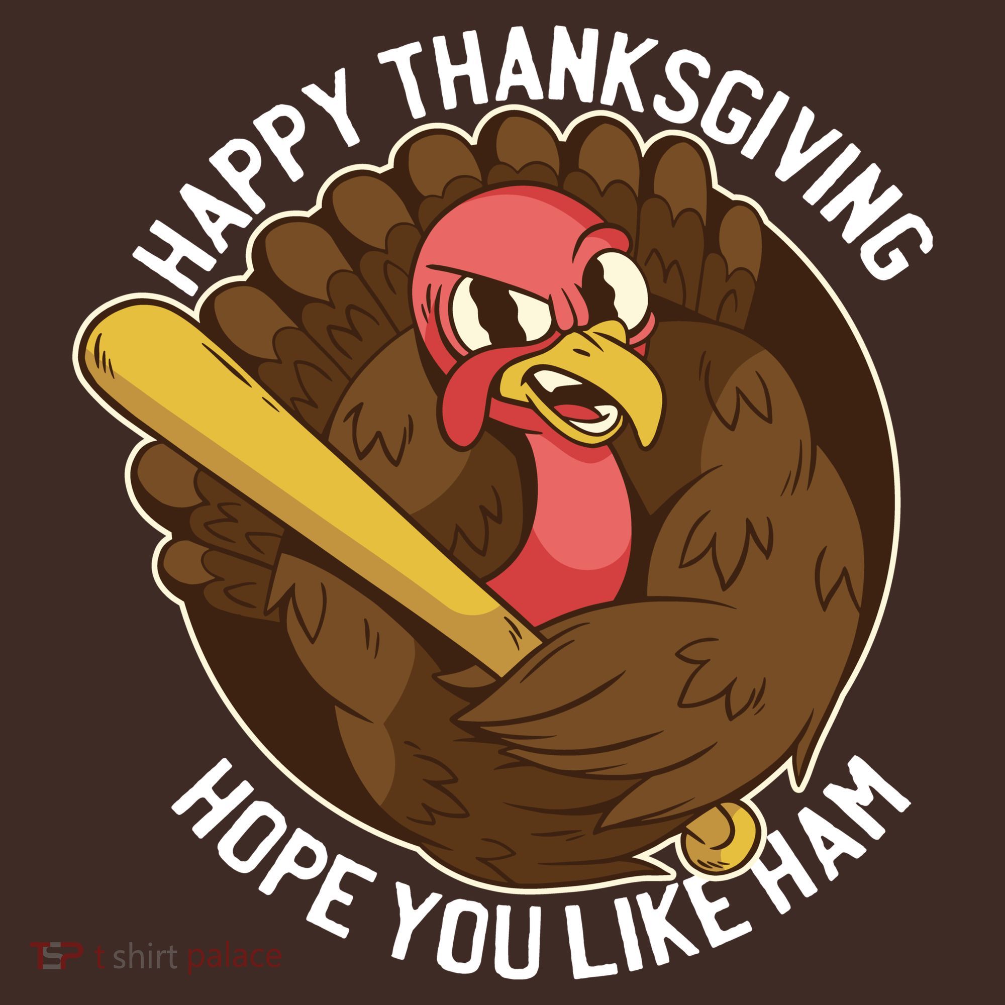 Happy Thanksgiving Hope You Like Ham Mousepad