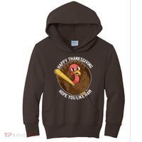 Happy Thanksgiving Hope You Like Ham Kids Hoodie thumb 0