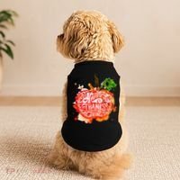 Happy Thanksgiving Pumpkin Splatter Doggie Tank thumb 2