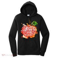 Happy Thanksgiving Pumpkin Splatter Women's Hoodie thumb 0