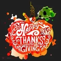 Happy Thanksgiving Pumpkin Splatter Tumbler thumb 3