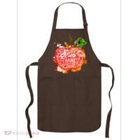Happy Thanksgiving Pumpkin Splatter Apron thumb 0