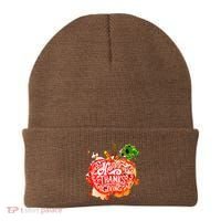 Happy Thanksgiving Pumpkin Splatter Beanie thumb 0