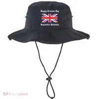Happy Treason Day Ungrateful Colonials Bucket Hat thumb 0