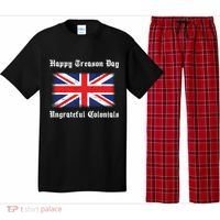 Happy Treason Day Ungrateful Colonials Pajama Set thumb 0