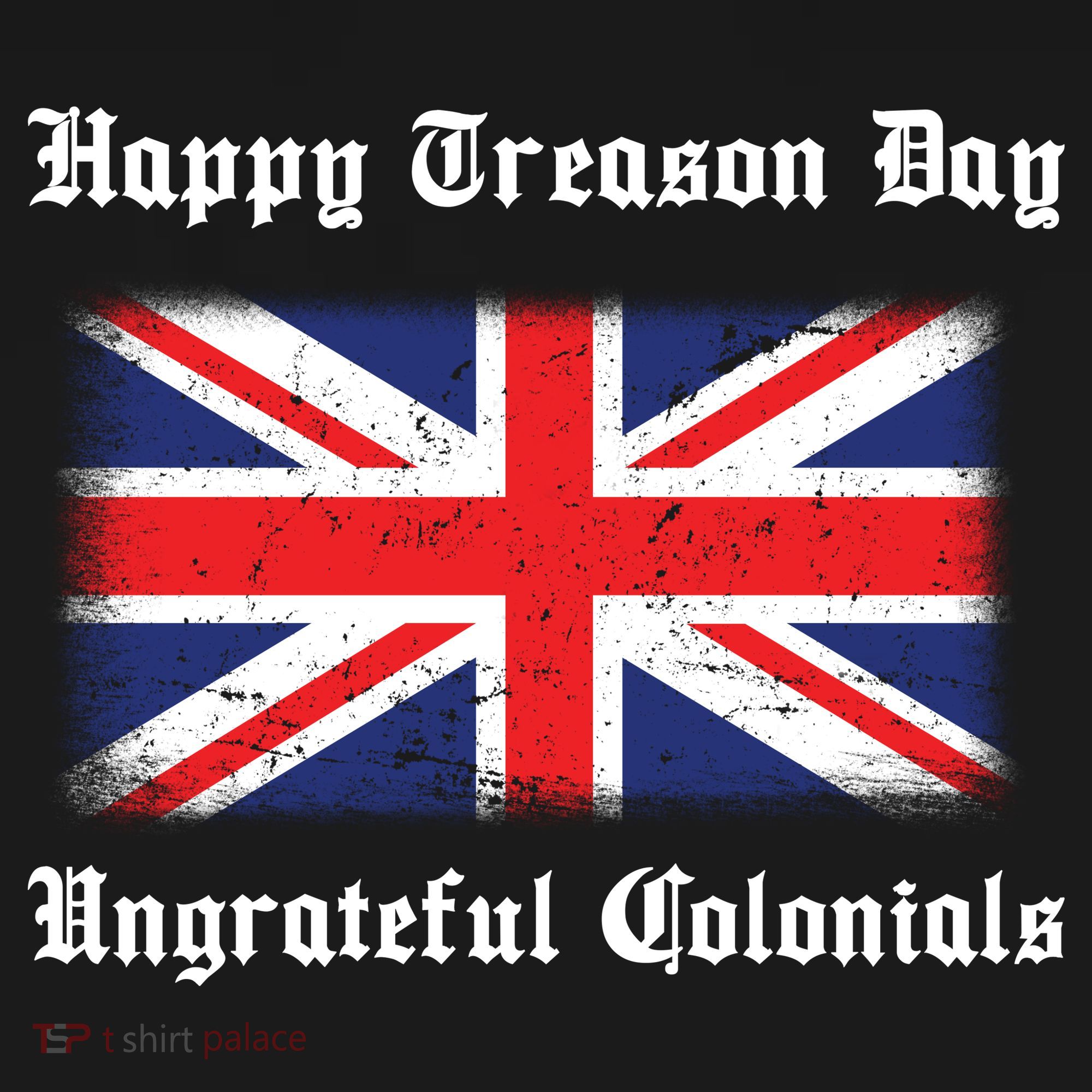 Happy Treason Day Ungrateful Colonials Mousepad