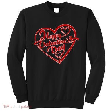 Happy Valentine's Day Heart Sweatshirt