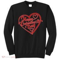 Happy Valentine's Day Heart Sweatshirt thumb 0