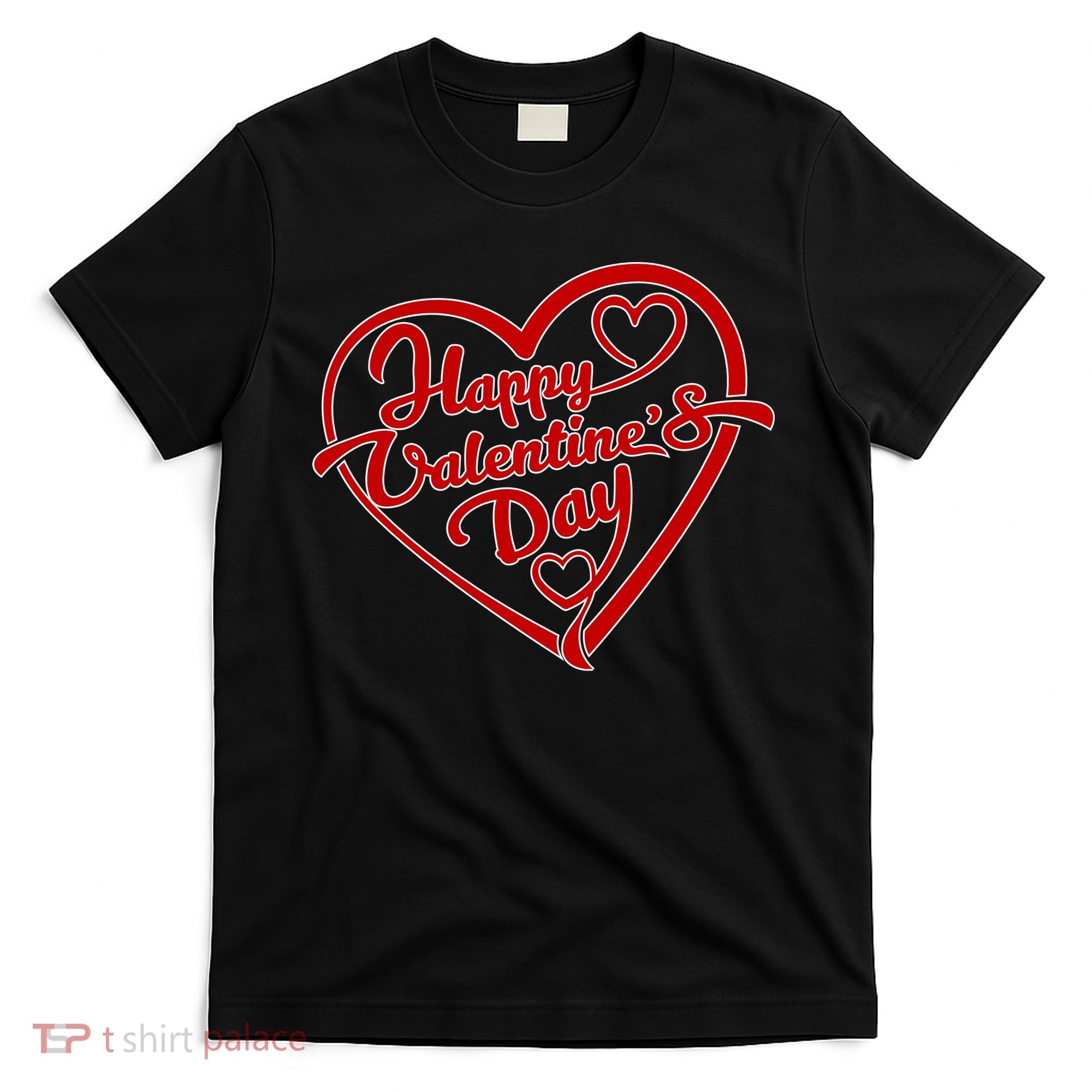 Happy Valentine's Day Heart T-Shirt